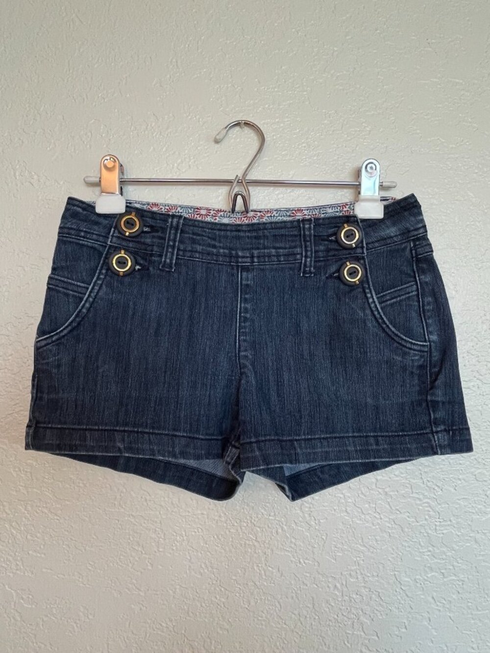 Contempo Denim Shorts, Size 9